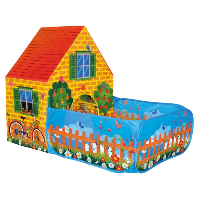 Bino Zelt Haus mit Garten