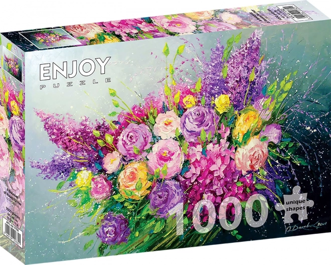 Enjoy Puzzle Rosenbouquet Für Sie 1000 Teile