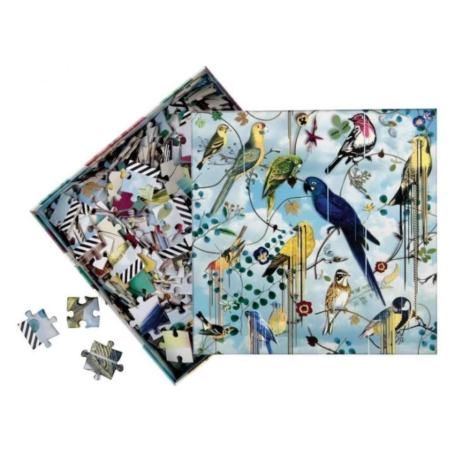 Doppelseitiges Puzzle Vogel-Sinfonie 250 Teile
