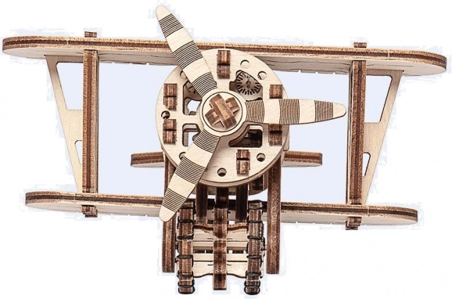 Holzpuzzle 3D-Doppeldecker