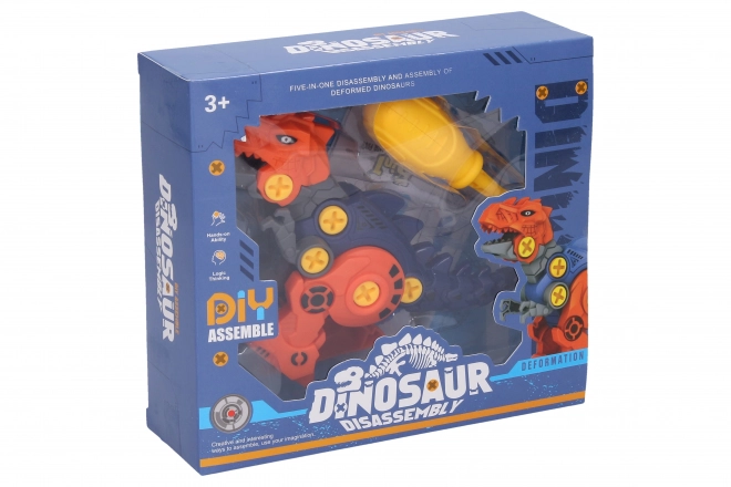 Schraubbarer Dino Raptor