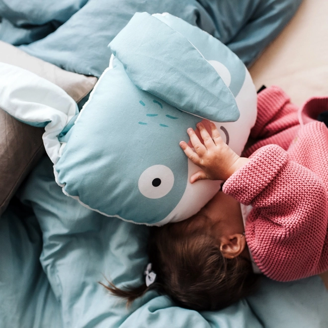 Ababu Kuschelkissen Häschen für Kinder