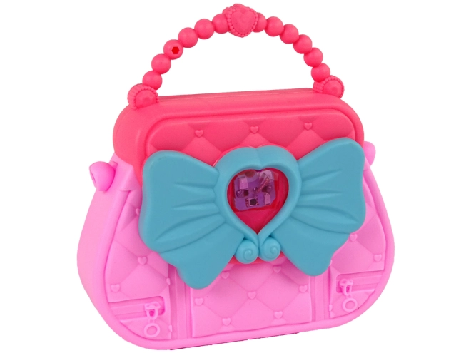 Große rosa Tasche