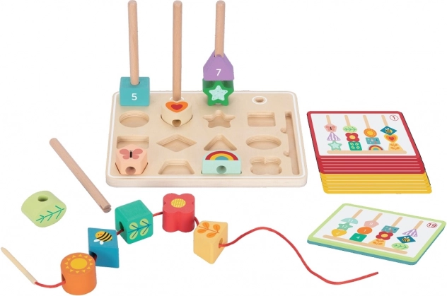 Spiel Sortieren nach Karten Wiese 2Kids Toys