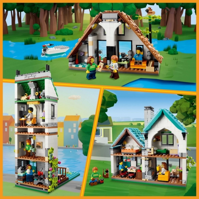 Lego Creator Gemütliches Haus