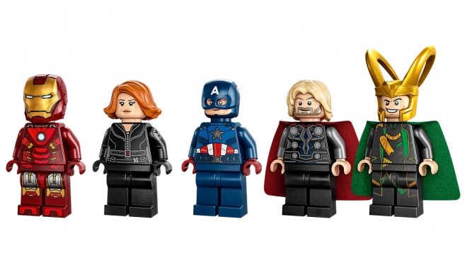 Lego Super Heroes Quinjet der Avengers