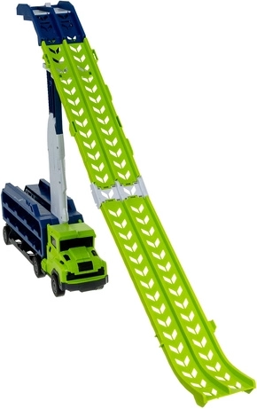 Vom Lkw zur Rennstrecke in Sekunden