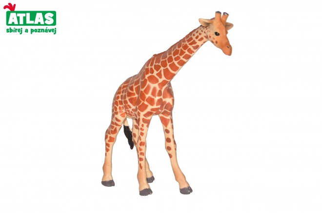 Handbemalte Giraffenfigur 12 cm