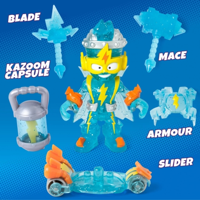 SuperThings Tajne Basis Kazoom Power Figur