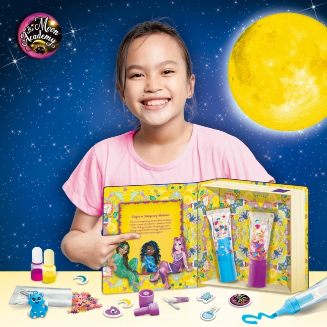 Sada Moon Academy - Mondschein Textmarker