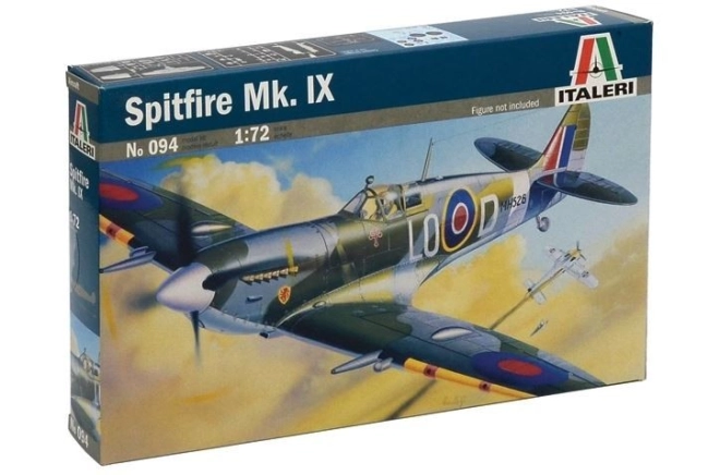 Ikonische SPITFIRE im kompakten Maßstab 1:72