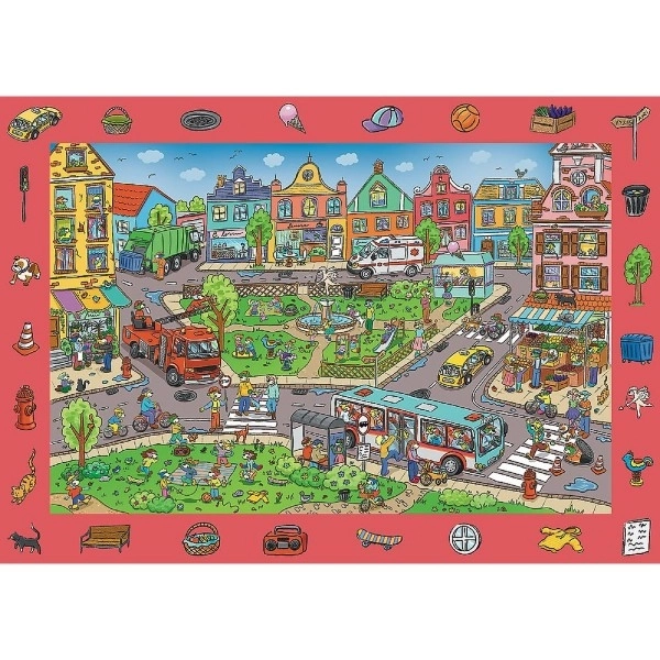 Trefl Puzzle Entdeckungsreise - Stadt Abenteuer