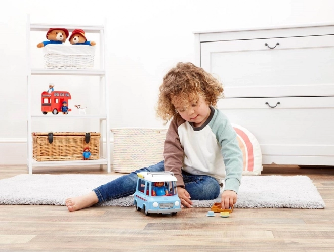 Wohnwagen mit Paddington und Zubehör