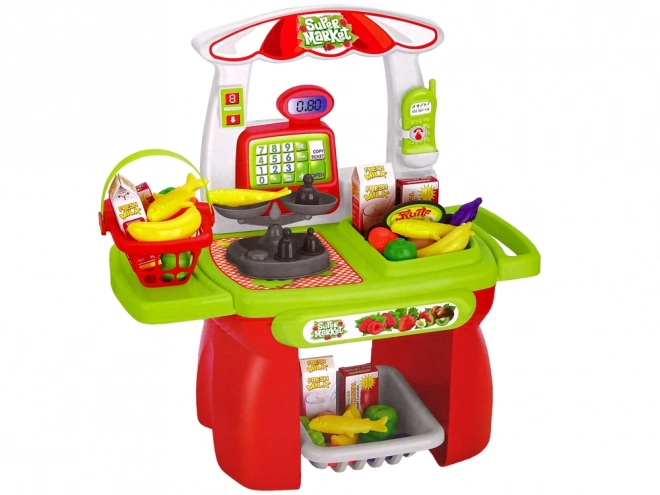 Kinder Supermarkt Spielset