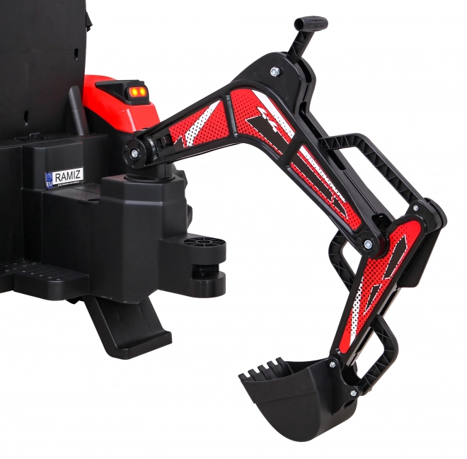 Schlepper 720-T Rot