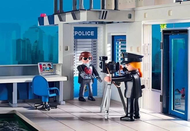 Playmobil Action Heroes Polizeistation