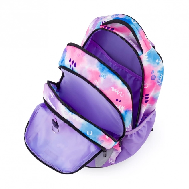 Schulrucksack OXY Touch Watercolor