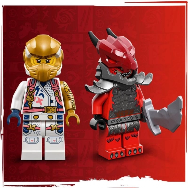 NINJAGO Spinjitzu Drachenkreisel Sory