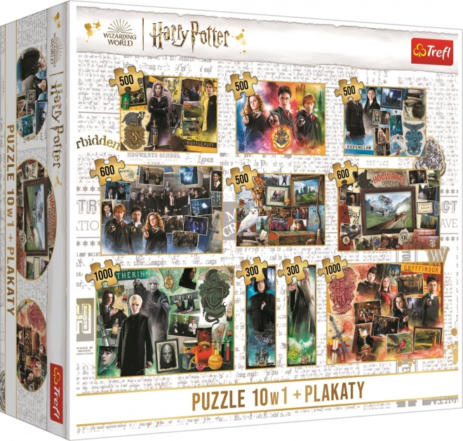 Trefl Puzzle Harry Potter 10 in 1 Set