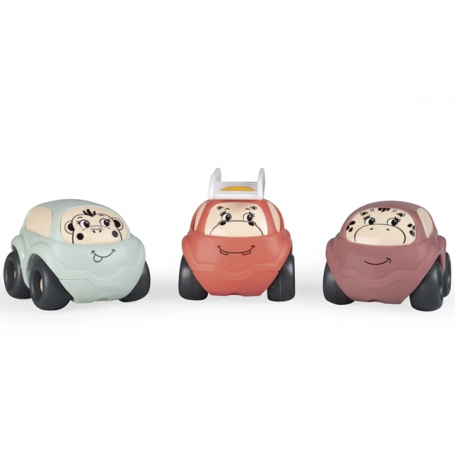 Kleine Smoby Fahrzeugkiste