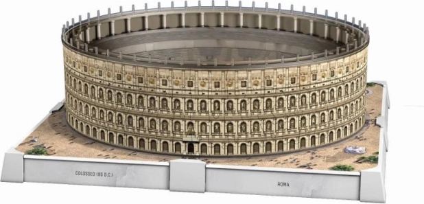 Iconics Kolosseum Nachtedition Bausatz mit LED-Beleuchtung