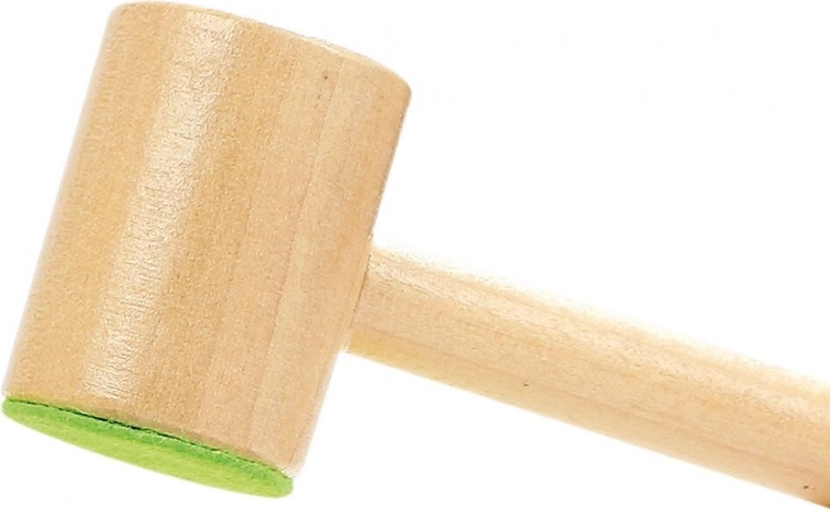 Leises und sicheres Klopfen