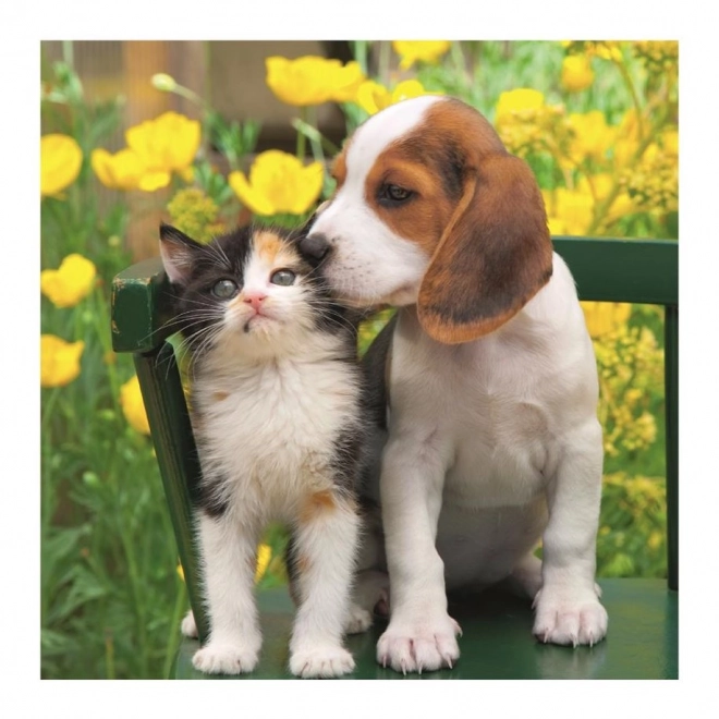 Tierische Freunde Puzzle Set