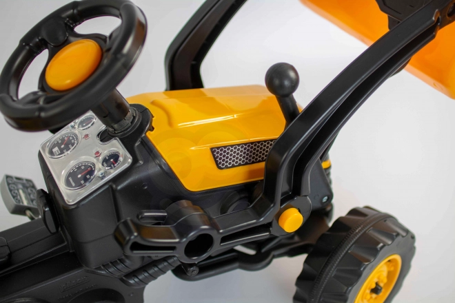 Trettraktor mit Bulldozer Woopie