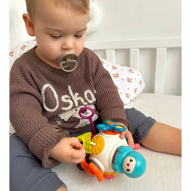 Woopie Baby Montessori Sensory-Würfel 8-in-1