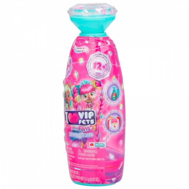 VIP Pets Mini Fans Glam Gems Serie 4