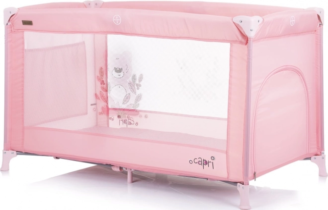 Chipolino Reisebett Capri - Rose Water