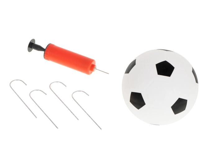 Komplettset inklusive Ball und Pumpe