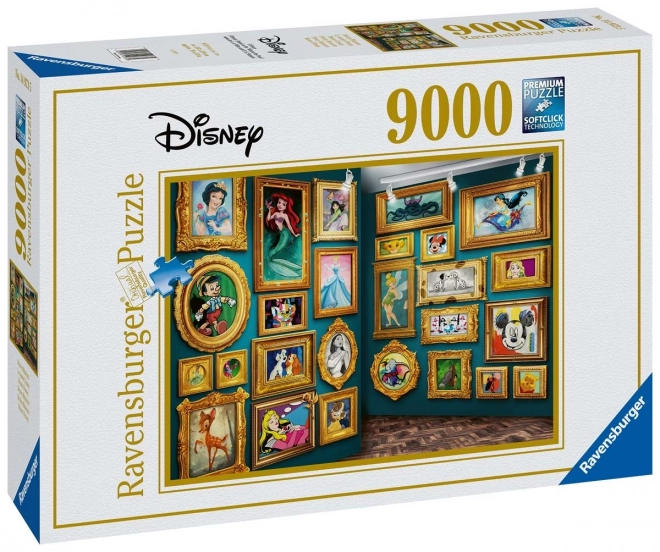 Ravensburger Puzzle Disney Museum 9000 Teile