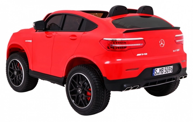 Mercedes GLC 63S Rot
