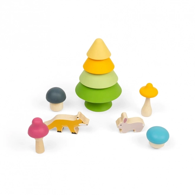 Bigjigs Toys Waldtiere Spielset