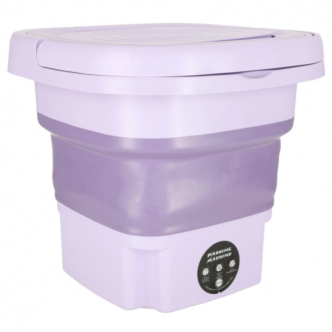 Mini Faltbare Reise Waschmaschine 8L Lila