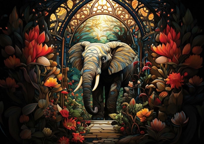 Blumenwächter Puzzle 1000 Teile