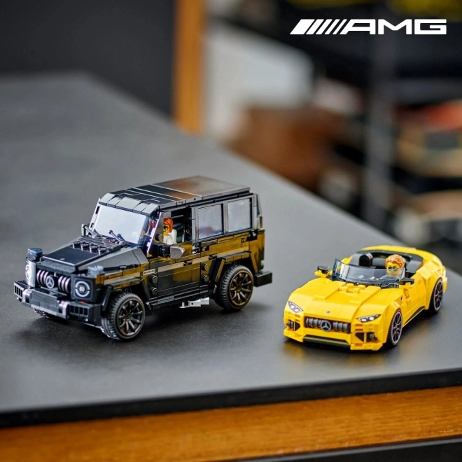 Mercedes-AMG G 63 und Mercedes-AMG SL 63 LEGO Speed Champions Bausatz