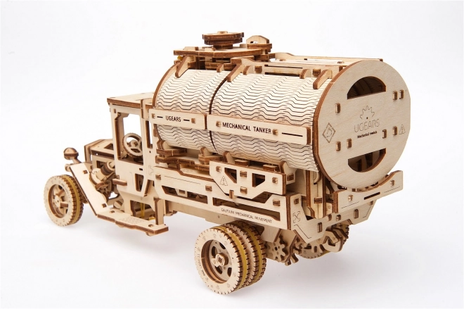 UGEARS 3D-Puzzle LKW-UGM-11 Tanklastwagen