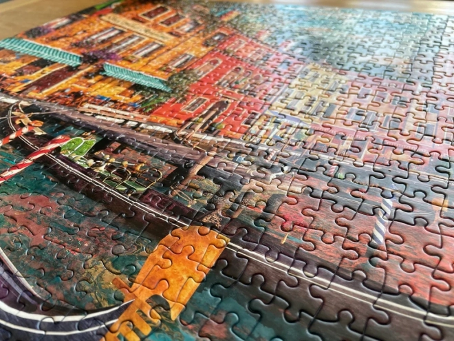 Puzzle San Marco Sonnenuntergang 1000 Teile