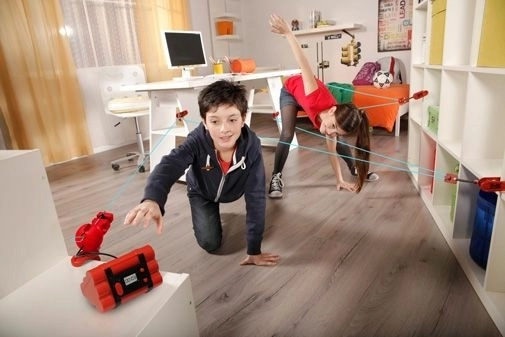 Bauen Sie im Handumdrehen Ihr eigenes „Laser“-Labyrinth