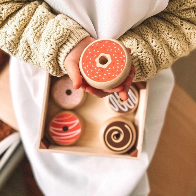 Bigjigs Toys Donut-Box