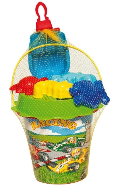 Komplettes 7-teiliges Set für Sandabenteuer