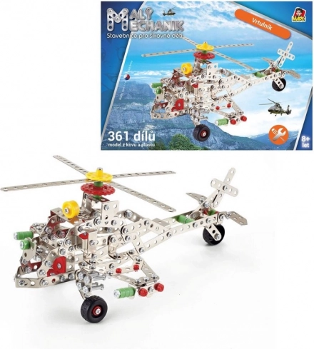 Kleiner Mechaniker - Hubschrauber