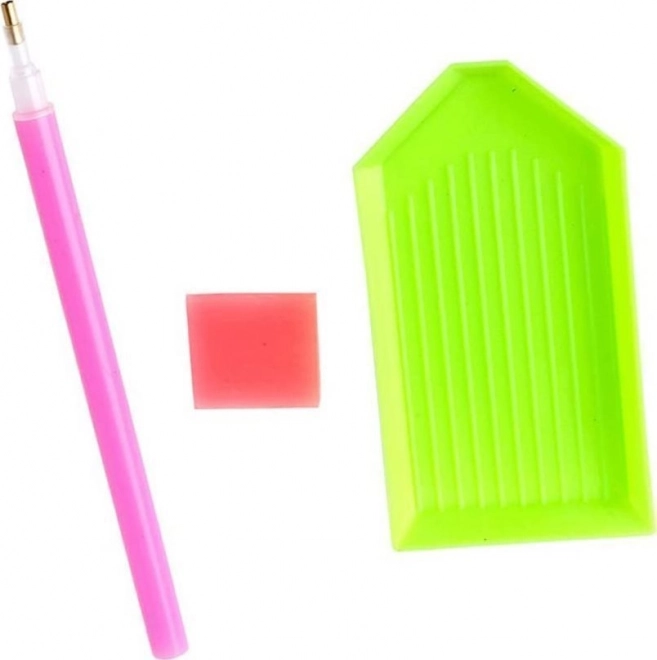 Diamant Malerei 7D Regenbogen Einhorn Kit