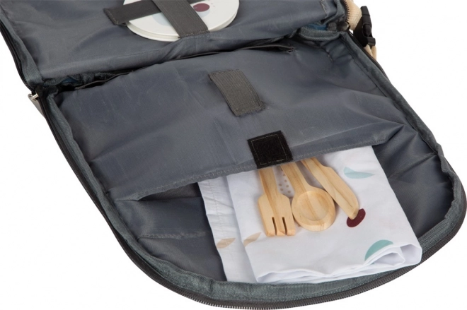 Picknickrucksack mit Zubehör Tasty