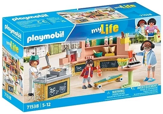 Snackbar-Set von PLAYMOBIL My Life