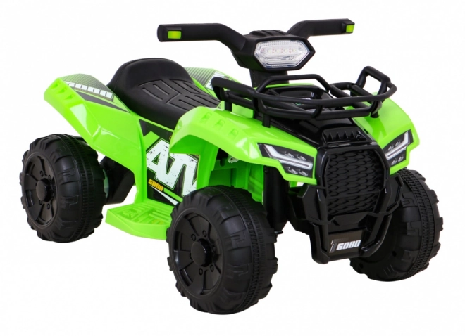 Kinder Elektro-Quad Quad Storm Schwarz – grün