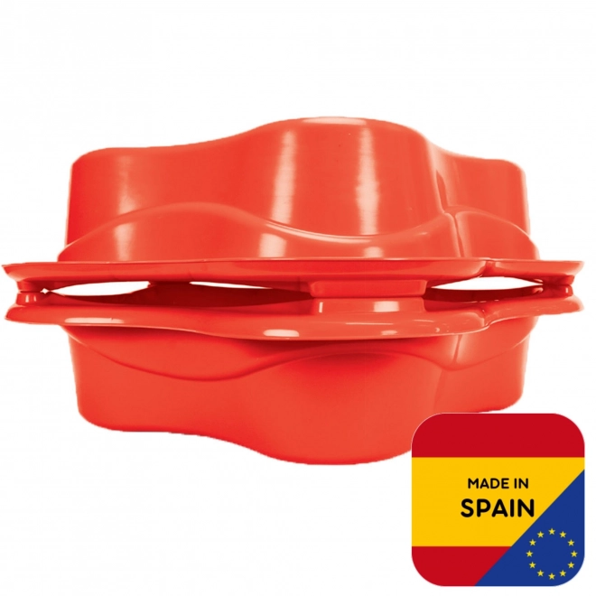 Piaskasten poolscherben 4 in 1 cars/auta