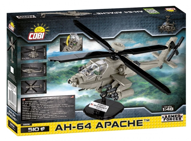 Armed Forces AH-64 Apache Helikopter Modellbausatz